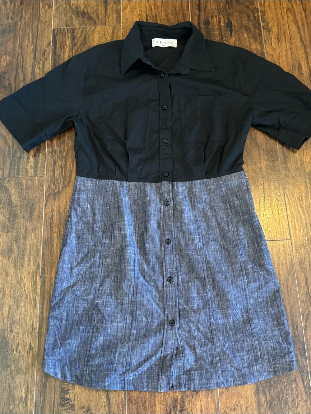 Câllas Milano Nadine
Shirtdress Black/Navy IT 46 / US 10